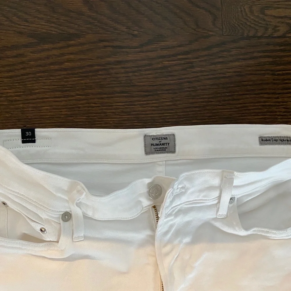 CITIZENS OF HUMANE NWOT Rocket High Waist Crop Sk - Picture 6 of 9